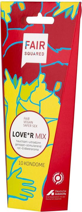 Produktbild Fair Squared Lover Mix (10 Stk.)
