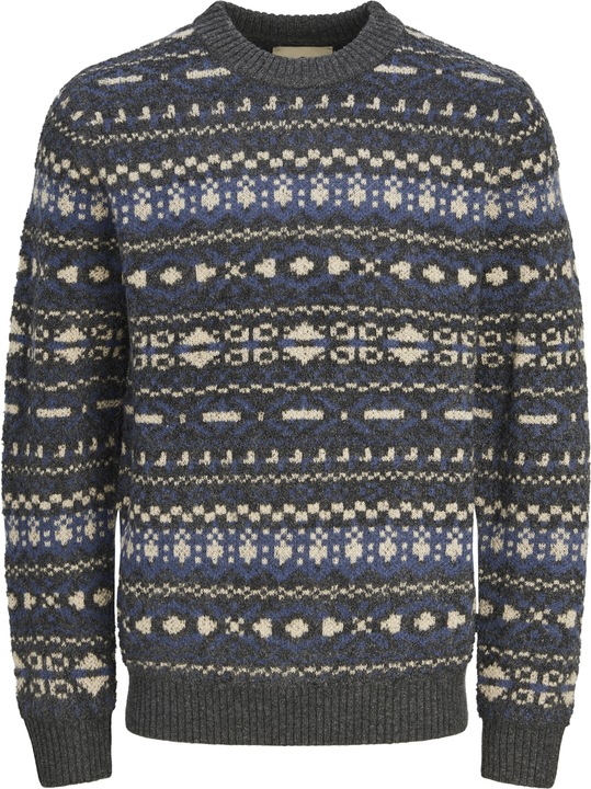Jack & Jones All Over Print Strickpullover Strickpullover