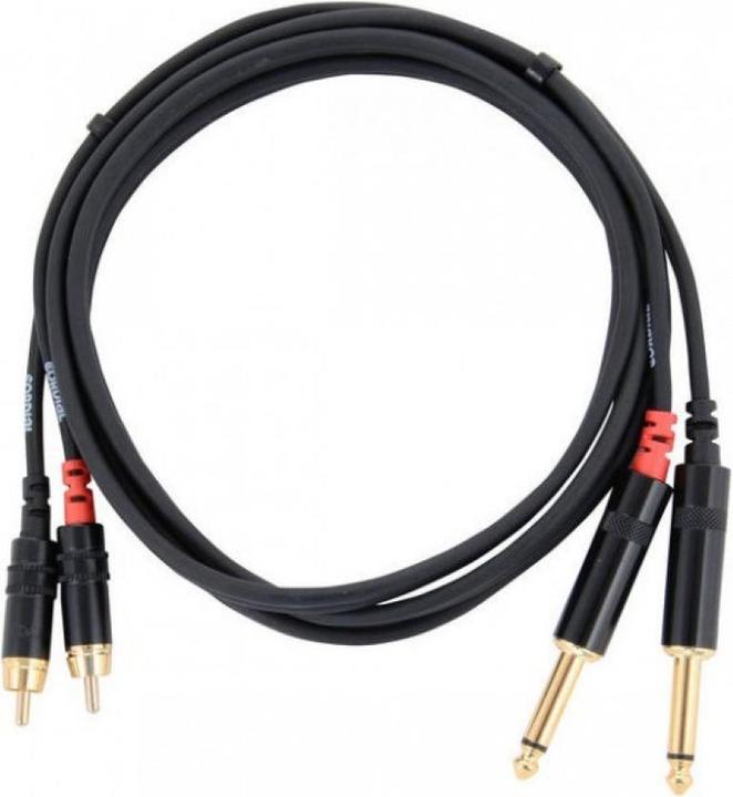 Actual product image Cordial Cfu PC (1.50 m, 6.3mm jack)