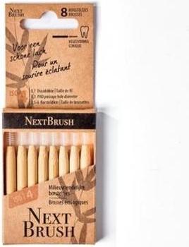 Immagine prodotto Next Brush Nextbrush Scovolini Interdentali Bamboo Iso 4 8 Pezzi (8 x)