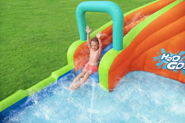 Actual product image Bestway H2OGO! Turbo Splash Kids Inflatable Mega Water Park 2.70 m