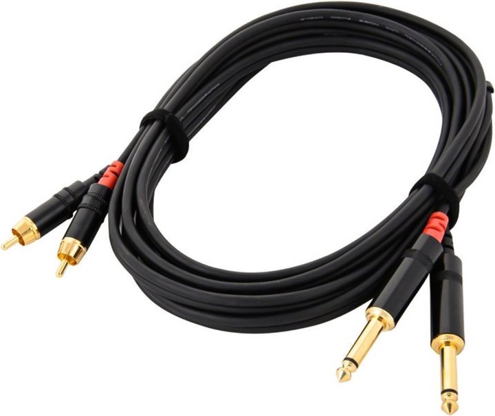 Actual product image Cordial Cfu PC (3 m, 6.3mm jack)