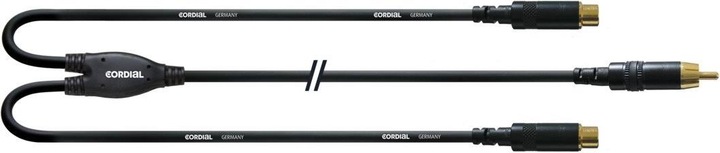 Immagine prodotto Cordial CFY 0,3 CEE - Cavo adattatore a Y / Splitter Cinch (0.30 m, Cinch)