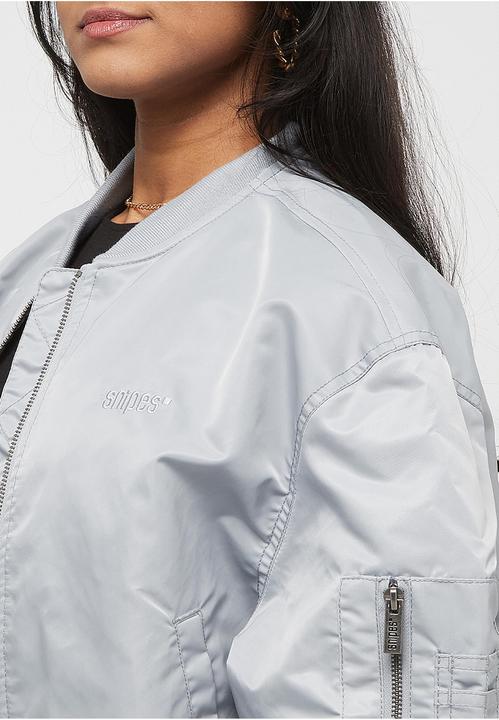Image du produit Snipes Small Logo Padded Cropped Bomber Jacket - 199223 (XS)