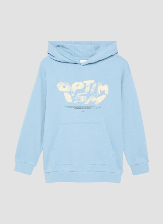 Actual product image s.Oliver Sweatshirt Oversized Hoodie mit Frontprint (146, 152)