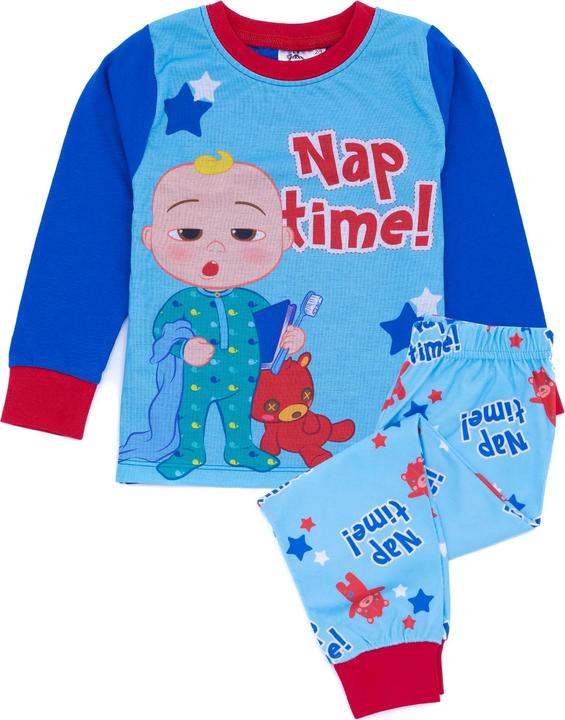 Produktbild Cocomelon Nap Time Schlafanzug Jungen Langärmlig (98)