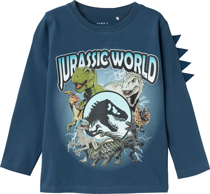 Name it Nmmjolly Jurassic Ls Top Noos Sky