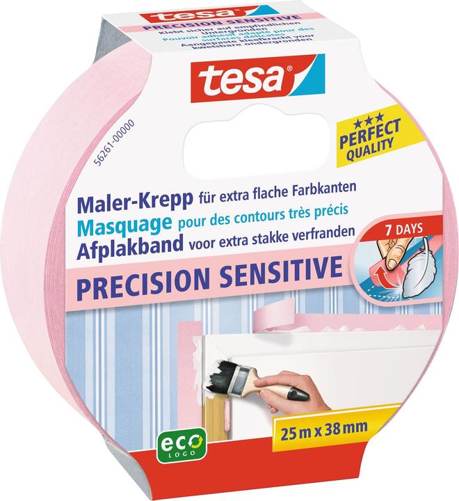 Actual product image tesa painter's tape wallpapers (38 mm)