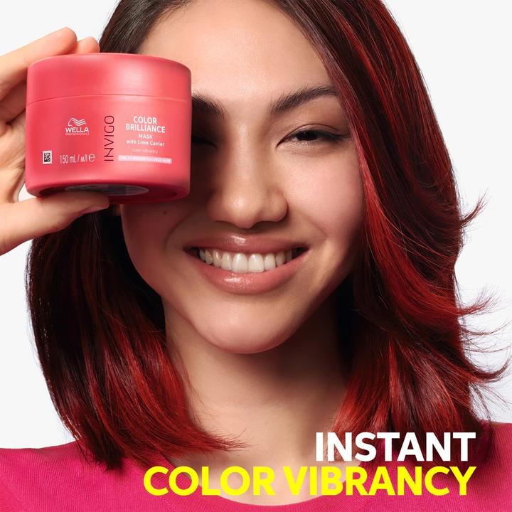 Produktbild Wella Professionals Invigo Color Brilliance Mask for Fine Hair 75ml (75 ml)