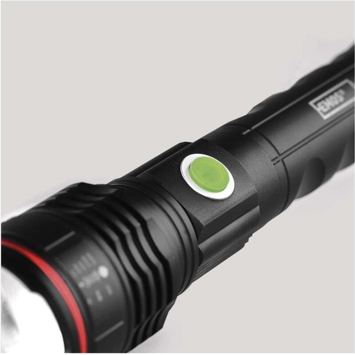 Actual product image Emos Metal torch (18.30 cm, 600 lm)
