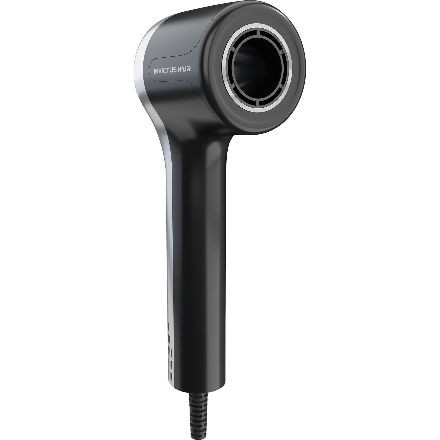 Genius, Föhn, INVICTUS Hair D7 Haartrockner Set 4-tlg, 1600 W, bk