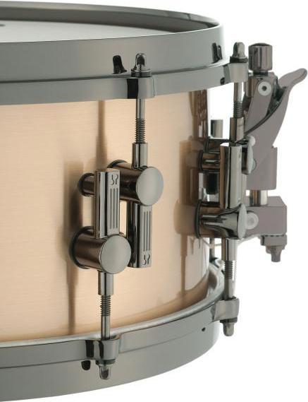 Actual product image Sonor AS 12 1406 BRB Artist Snare Drum Black Bronze