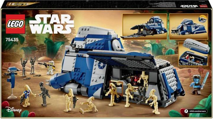 Immagine prodotto LEGO 75435 ® STAR WARS™ MTT™ dei Separatisti nella Battaglia di Felucia (75435, LEGO Star Wars)