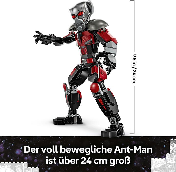 Produktbild LEGO Captain America: Civil War Actionduell (LEGO Marvel)