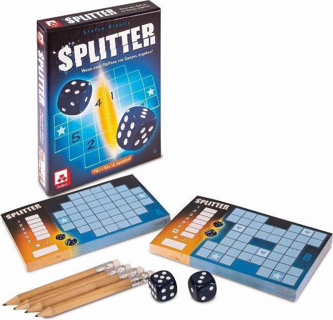 Actual product image NSV Splitter (German)
