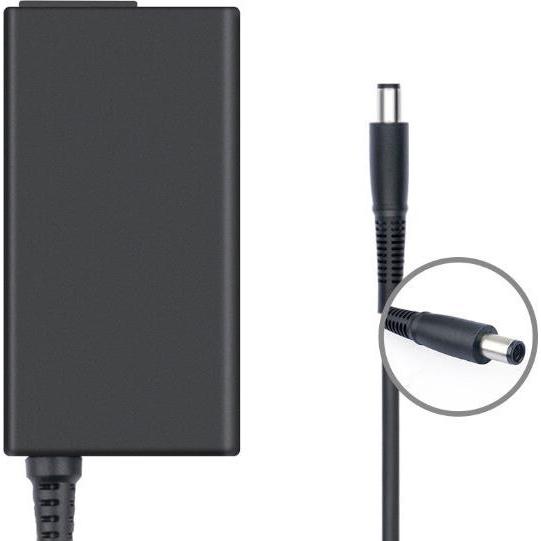 CoreParts Power Adapter for HP (45 W), Notebook Netzteil, Schwarz