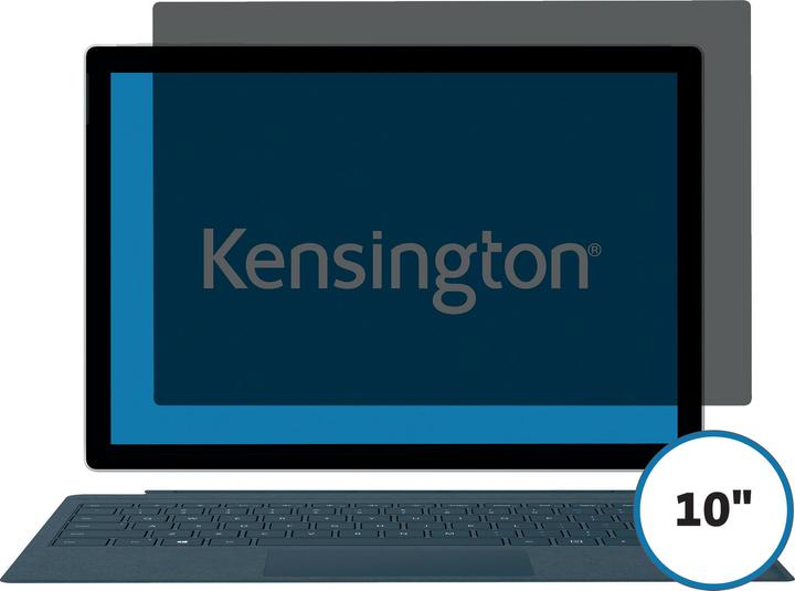 Productafbeelding Kensington Privacyfilter - 2-voudig, verwijderbaar voor Microsoft Surface Go (10", 3 : 2)