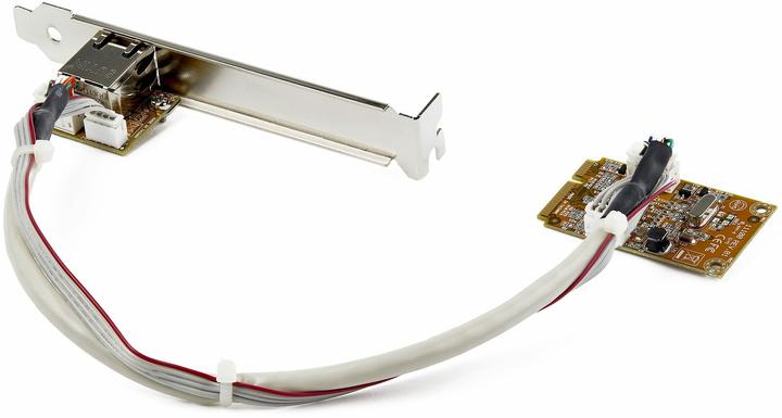 Actual product image StarTech Mini PCIe Gigabit Network Card (Ethernet, Mini PCI Express)