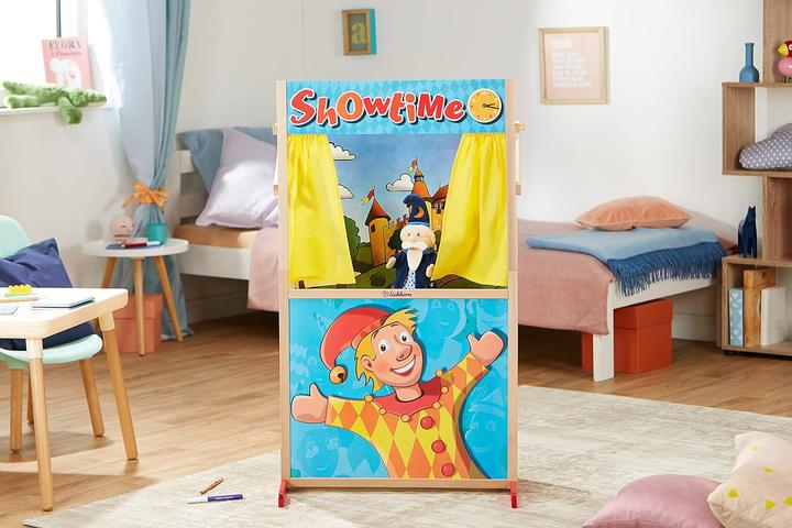 Produktbild Eichhorn Kasperletheater