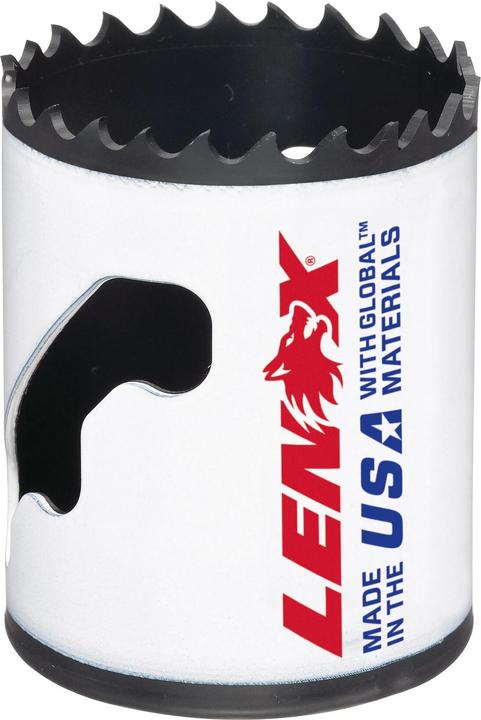 Actual product image Lenox Hole saw SPEED SLOT® SawØ 41 mm Cutting depth 40 mm Bimetal (41 millimetres)