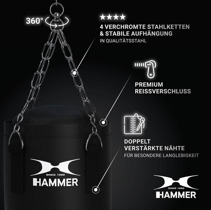 Produktbild Hammer Fitness Sparring Professional (80 cm, 17.50 kg)