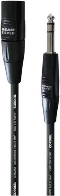 Produktbild Cordial Cim Mv (3 m, 6.3mm Klinkenkabel, XLR Kabel)