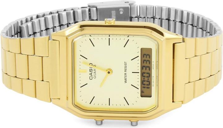 Produktbild Casio Vintage Aq-230ga-9dmqyes (Analoguhr, Digitaluhr, 27.80 mm)