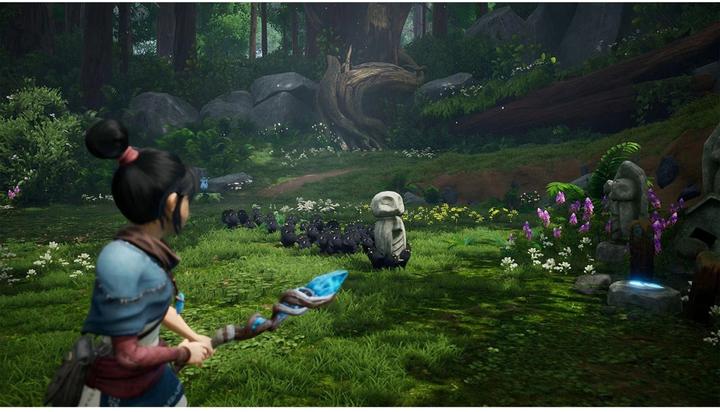 Immagine prodotto Maximum Games Kena: Bridge of Spirits - Edizione Deluxe (PS5, DE)