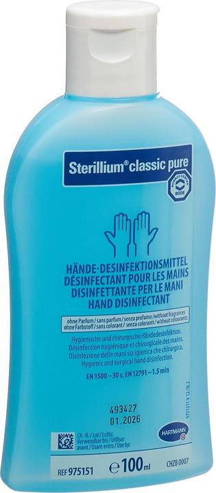 Image du produit Sterillium classic pure (100 ml)
