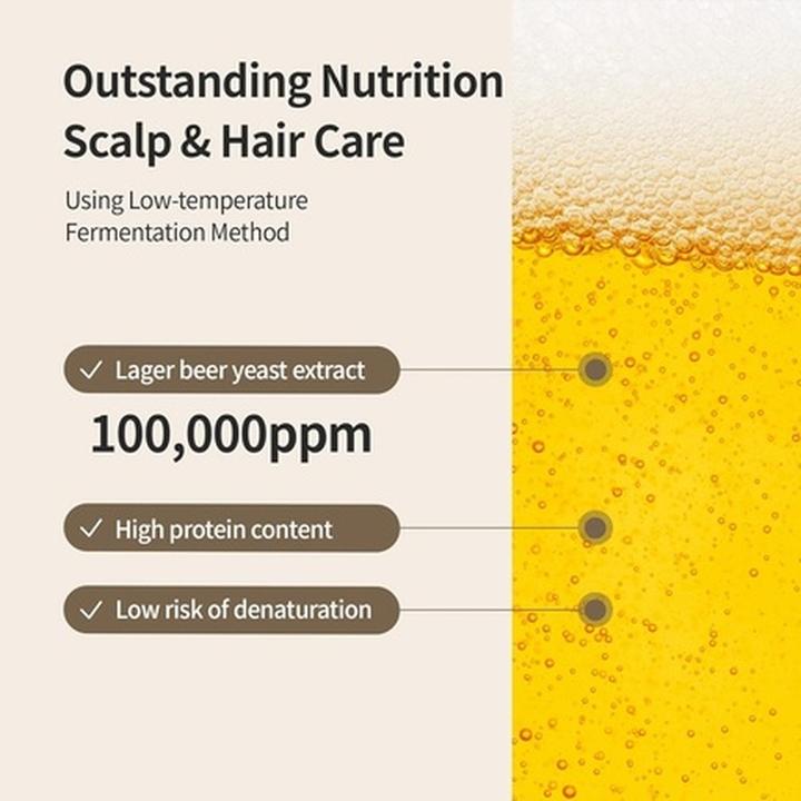 Immagine prodotto Benton Shampoo al lievito di birra (500 ml, Shampoo liquido)