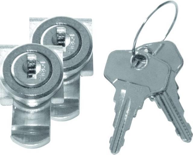 Produktbild kaiserkraft Zylinderschloss-Set (Zylinderschlüssel)