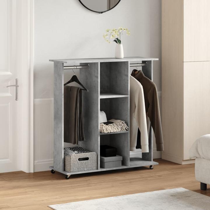 Immagine prodotto VidaXL Appendiabiti con rotelle
