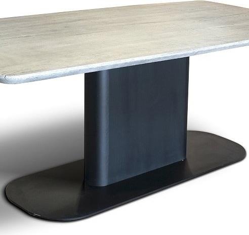 Image du produit zz_ArchivedByPCD_Mutoni wood Cadre de table en acier Vernon
