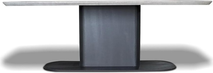 Image du produit zz_ArchivedByPCD_Mutoni wood Cadre de table en acier Vernon