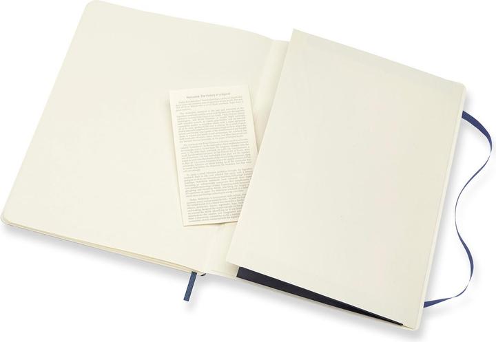 Produktbild Moleskine Notizbuch Soft Cover (19 x 25 cm, Blanko, Weicher Einband)