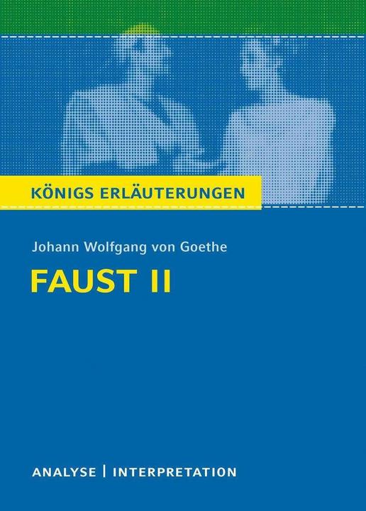 Produktbild Johann Wolfgang von Goethe: Faust II (Deutsch, Johann Wolfgang von Goethe, 2012)