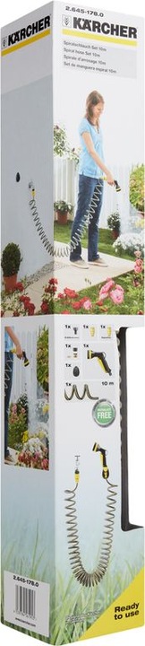 Immagine prodotto Kärcher Set di tubi flessibili a spirale (10 m)