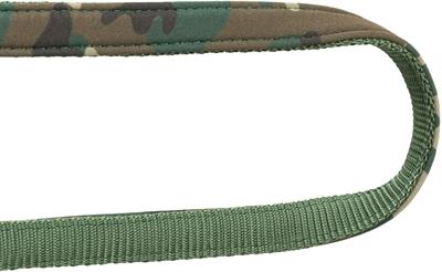 Actual product image Trixie Hondenriem Mimetico Premium Met Neopreen Camouflage Bosgroen (M, L, Dog, Dog sport)