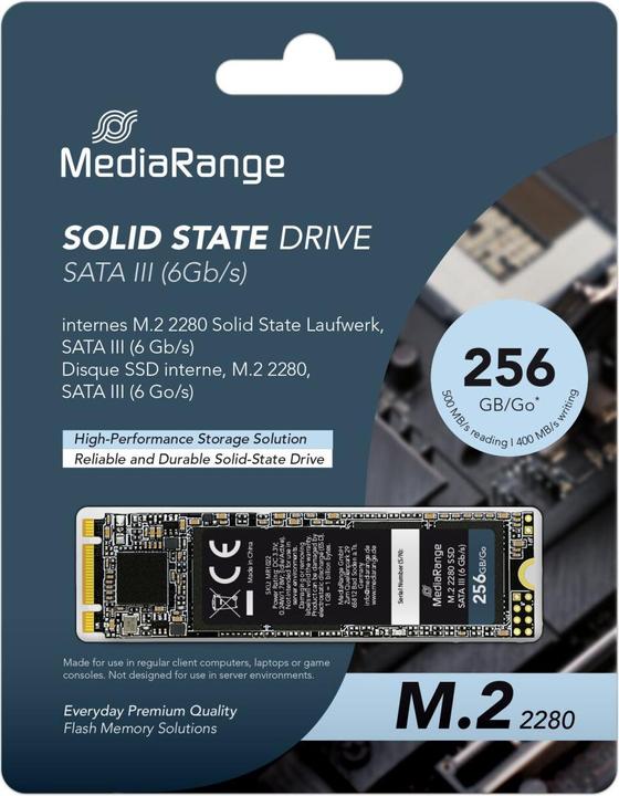 Produktbild MediaRange MR1022 (256 GB, M.2 2280)