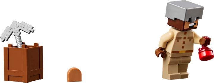 Produktbild LEGO Die Expedition zur Gürteltiermine (21269, LEGO Minecraft)