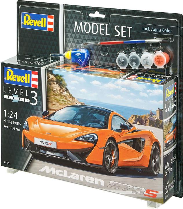 Image du produit Revell McLaren 570S