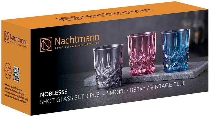 Actual product image Nachtmann Noblesse Stamper Vintage Colours (0.55 dl, 3 x, Shot glass)
