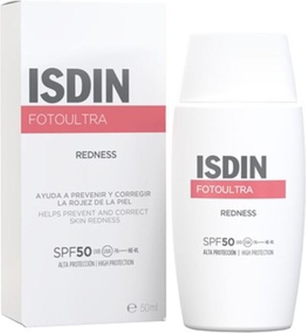 Actual product image Isdin Photo Ultra Redness SPF50 (Suntan cream, SPF 50)