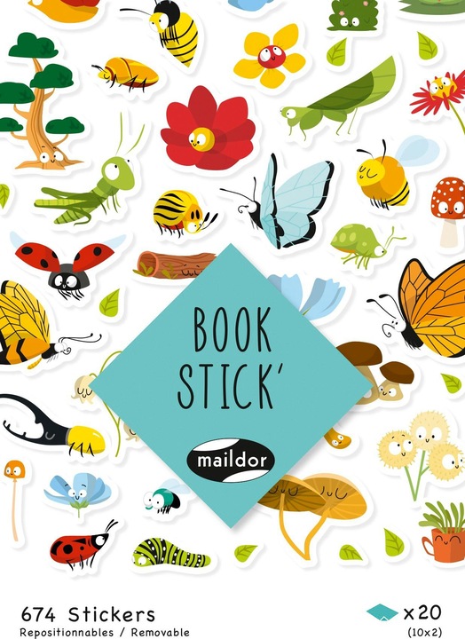 Actual product image Maildor Book Stick