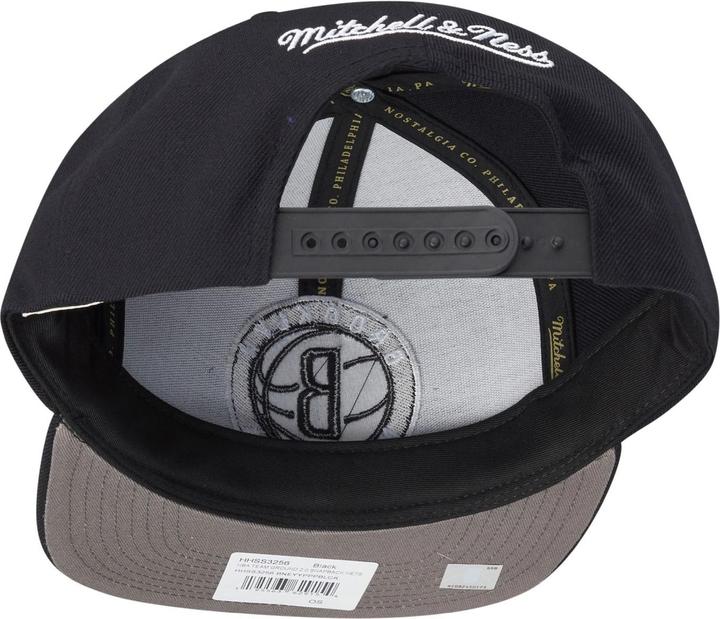 Produktbild Mitchell & Ness NBA Brooklyn Nets Team Ground 2.0 Snapback Cap