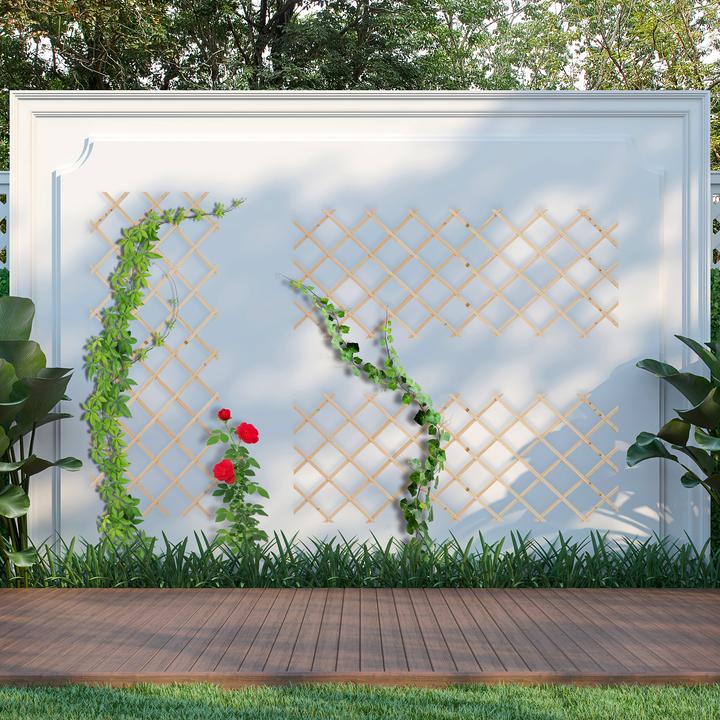 Actual product image Relaxdays 3x trellis (1 cm, 46 cm)