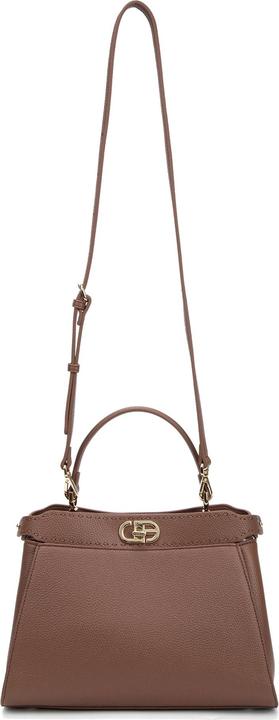 Produktbild Chrisbella Damen Handtasche - Modell Seraphina Chic - 100% Vegan Pu Leder - 30.5 X 14.0 X 22.0 Cm
