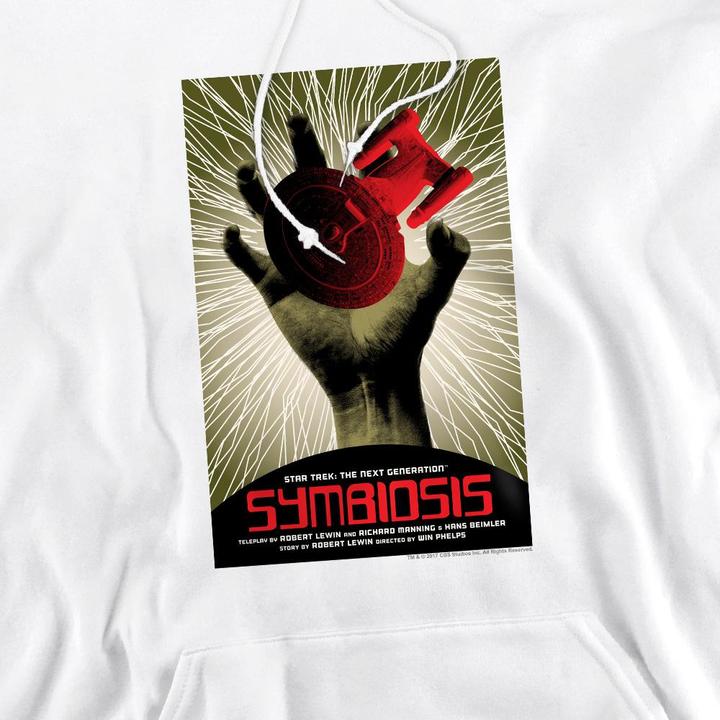 Produktbild The Next Generation Season 1 Episode 22 Kapuzenpullover (L)