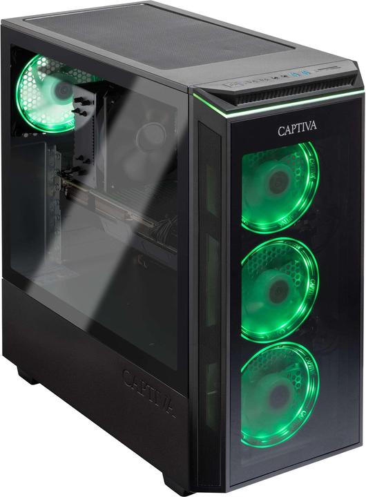 Actual product image Captiva R89-501 (AMD Ryzen 7 7800X3D, 32.77 GB, 1000 GB, GeForce RTX 5070 Ti)