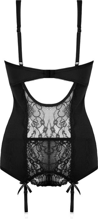 Produktbild Christine Le Duc 2teiliges StrapsSet Marzia schwarz (XL)